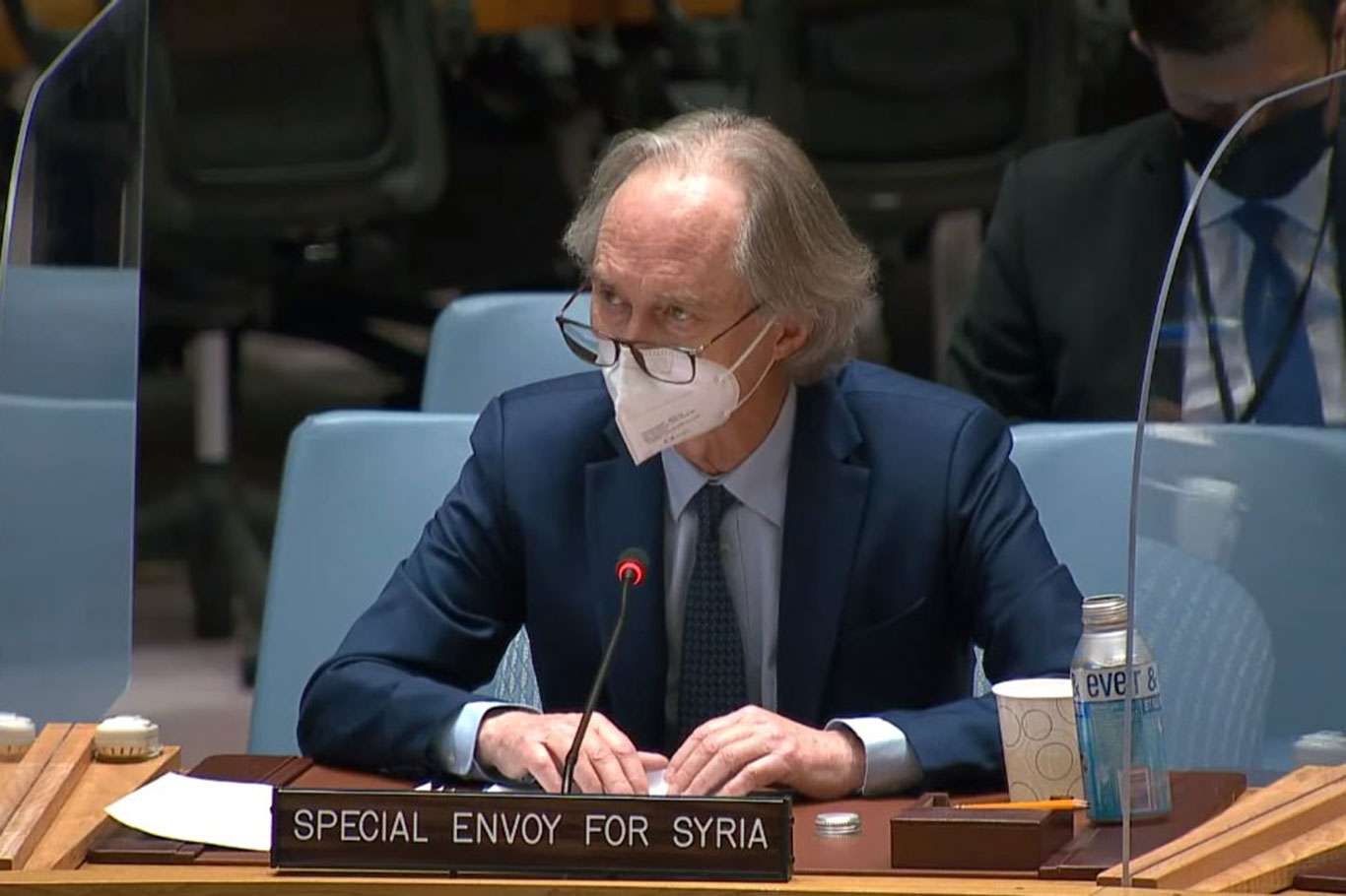 UN envoy: Military solution for Syria remains an illusion